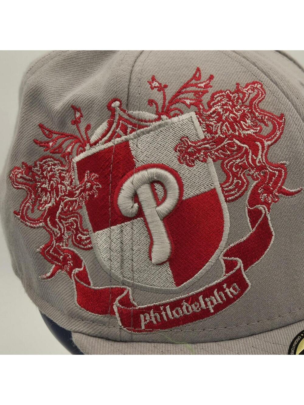 Rare Licensed Pittsburgh Pirates Crest New Era 59Fifty Hat 7 1/8 Genuine MLB Cap